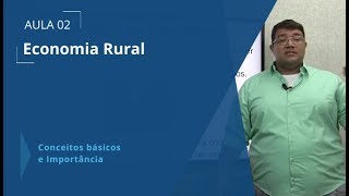 Economia Rural  Concurso Agrônomo  Aula 0219 [upl. by Wylde]