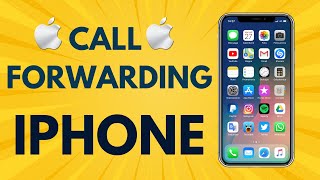 How Call Forwarding works in an iPhone how to enable amp disable it [upl. by Dranreb]