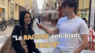 Le RACISME antiblanc existetil  MicroTrottoir🎤 [upl. by Lamok]