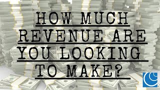 How Much Revenue Are You Looking To Make [upl. by Panayiotis232]