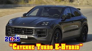 2025 porsche cayenne turbo ehybrid coupe  Avoid These 2025 Luxury SUV Pitfalls At All Costs and [upl. by Oinotna165]