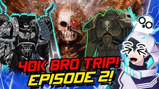 TRAITORS  40K Emperor TexttoSpeech Reaction BRO TRIP EP 2 [upl. by Htiduy]