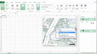 Kadastrale kaart in Excel [upl. by Cressi167]