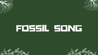 Fossils Song  Lyric Video  Performance Track [upl. by Nadab]