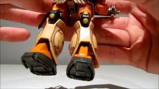 1144 HGTB Zaku I Review [upl. by Gabbie]