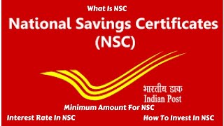 NSC National Saving Certificates Post Office Saving Scheme  Full Details In Hindi  How to Buy NSC [upl. by Gnehp682]