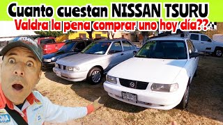 ♥️ Los Autos mas Vendidos en Mexico NISSAN TSURU precios usados en venta 2025 [upl. by Hercule]