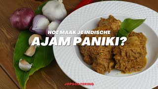 Hoe maak je Indische Ajam Paniki [upl. by Gunn]