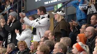 Tappara  Tps GAME 4 942018 [upl. by Allecsirp]