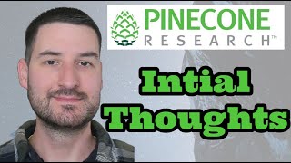 PINECONE RESEARCH First Impressions [upl. by Warms957]