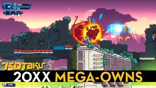 20XX is a procedural Mega Man X and it owns [upl. by Llain480]