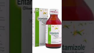 Entamizole syrup uses in urdu Entamizole syrup benefitsSide effects and dosage in urdu diarrhoea [upl. by Sirron912]