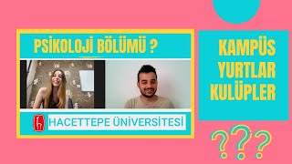 Hacettepe Üniversitesi  Psikoloji Bölümü [upl. by Kettie]