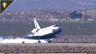 How the Space Shuttle Lands [upl. by Sethrida]