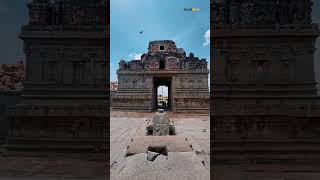 Shree Krushna Temple Hampi hampi krushna viral travel trendingshorts shortvideo hampitemple [upl. by Karlen]