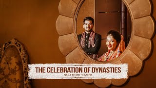 THE CELEBRATION OF DYNASTIES  Pooja amp Ruturaj Trailer  Best Wedding Highlights  Kolhapur India [upl. by Asial]