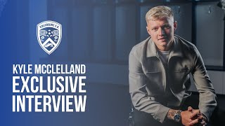 INTERVIEW  Kyle McClelland  20th June 2024 [upl. by Milzie]