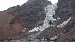 Glaciares  ¿Cómo afecta el cambio climático al ciclo hidrológico [upl. by Ellehcem]