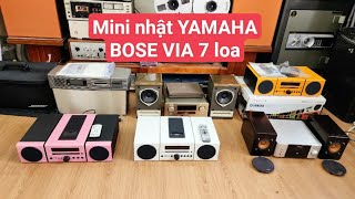 Lô mini nhật nghe hay bày đẹp Yamaha B142 bose via 7 loa bose 1410  lh 0967874679 [upl. by Lynn989]