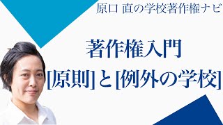 学校における著作権入門（学校でコピーが許される理由とは？） [upl. by Gerg]