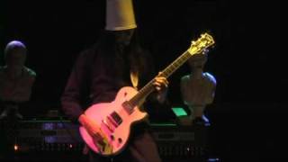 Buckethead  King James  92008 Mishawaka Amphitheatre [upl. by Llennhoj]