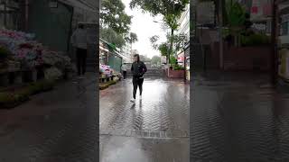 🇹🇷ANKARA Kızılay Walking Under Heavy Rain☔short travel ankaraturkey [upl. by Neellok]