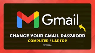 How To Change Password Of Gmail Account  Tutorial [upl. by Ecirtap]