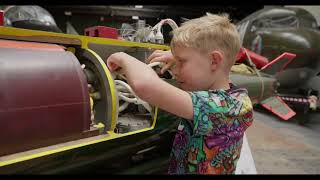 Boscombe Down Aviation Collection at Old Sarum [upl. by Isleana535]