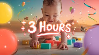 Sleep Instantly Within 3 Minutes 💤 Baby Sleep Music ♫ Sleep Music for Babies 💤Mozart Brahms Lullaby [upl. by Nnyleahs]