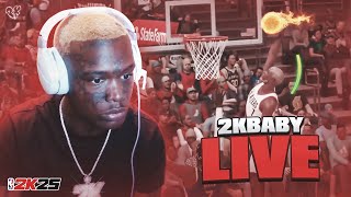 2KBABY NBA 2K25 Live Stream [upl. by Aeslehc424]