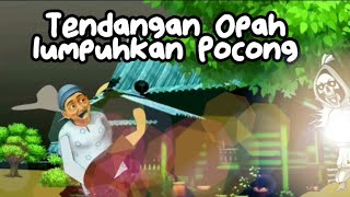 Opah Vs Pocong  B Jawa pocong sial2 [upl. by Jerrilee]