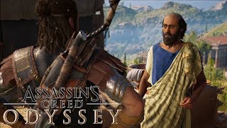 ASSASSINS CREED ODYSSEY  Meeting Hippokrates  PS4 Gameplay [upl. by Aney]