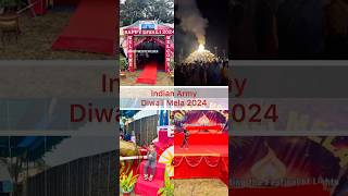 Best Diwali Ever  Army Diwali Mela  Diwali 2024 shorts ytshorts diwali diwalimela [upl. by Dominic926]