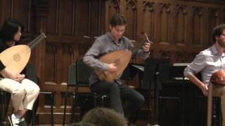 Lachrimae Pavane by John Dowland for Renaissance Lute [upl. by Niar]