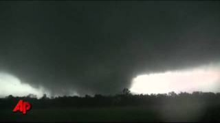 Raw Video Killer Tornado Rakes Joplin Mo [upl. by Shreve87]