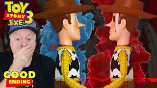 THE END OF RESPIRO  TOY STORY 3EXE  WOODY VS WOODY  GOOD ENDING  BONUS AREA [upl. by Christoforo119]