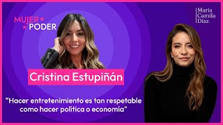 La exclusiva de Marc Anthony que Cristina Estupiñán logró contra todo pronóstico  María Camila Díaz [upl. by Enoob]