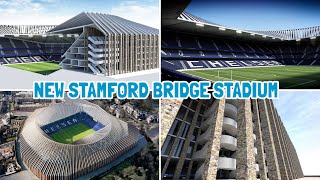 £80 MILLIONS New Stamford Bridge Redevelopment Update New Roof New Facade The Site Is Ready [upl. by Emiatej]