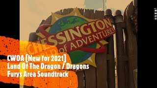 new for 2021 Dragons Fury Land Of The Dragons area audio recorded and edited by leepdean 17th Augus [upl. by Kecaj677]