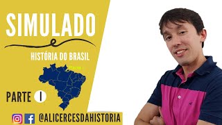 1° Simulado História do Brasil  Alicerces da História 1 [upl. by Ahsenyt765]