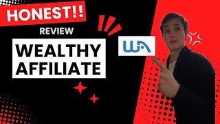 Wealthy Affiliate review HONEST 💵 [upl. by Erialc]