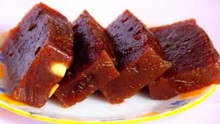 Simple easy halwa recipemuscoth halwa recipehalwa recipeமஸ்கோத்அல்வாeasy halwahow to make halwa [upl. by Adnov]