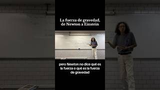 La fuerza de gravedad de Newton a Einstein [upl. by Atrice]