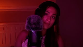 ASMR Fluffy Mic Cover Gentle Mic RubbingScratching and Whispers for Your Sleep [upl. by Candis629]