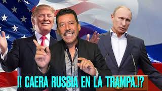 WW3 dia Trumph el Pacificador Tiende una trampa a Russia abandona y enpuja a Europa a la Guerra [upl. by Attenohs305]