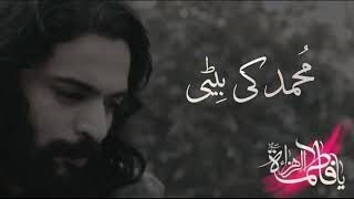 Muhammad Ki Beti Bibi Fatima Manqabat 2024   Kamran Abbas BA  New Qasida 2024 lyrics Manqabat [upl. by Zenda]