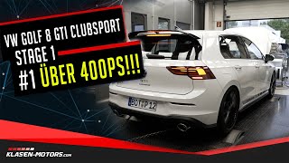 VW Golf8 GTI Clubsport Stage1  Wohin geht die Reise [upl. by Anatniuq153]