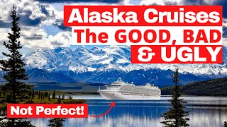 We sailed our first Alaska Cruise 2024  Our Honest Full Review  The Good Bad and Ugly [upl. by Suilenrac]