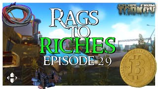 Putting some wires together to get some BITS  Escape from Tarkov Rags to Riches S6Ep29 [upl. by Atinrahs]