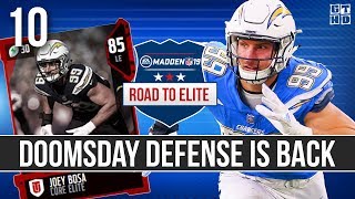 Madden 19 Road to Elite Deutsch  MUT 19 10 Comeback der Doomsday Defense [upl. by Rema]